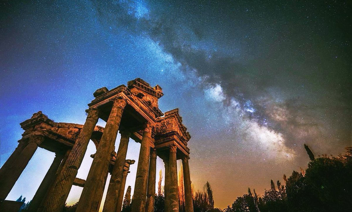 Tetrapylon Kapısı, Afrodisias, Haziran 2022🏛️🌌