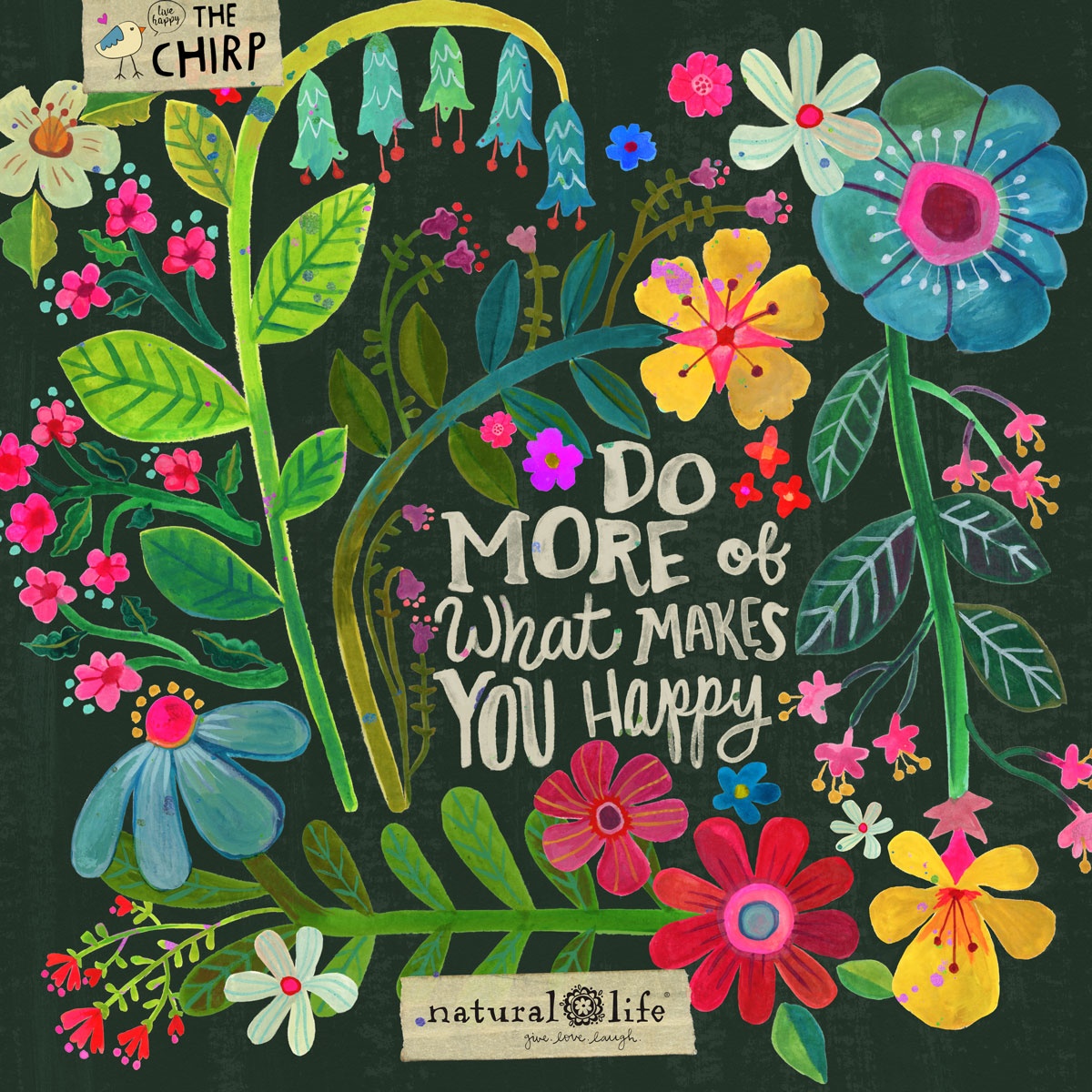 Fill your cup with the little things you love! ☕🌼 #LiveHappy

l8r.it/QCBK