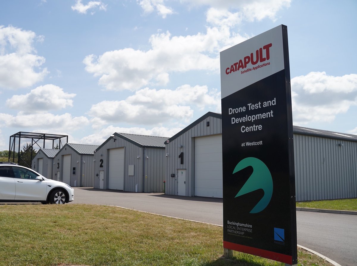 Satellite Applications Catapult tweet media