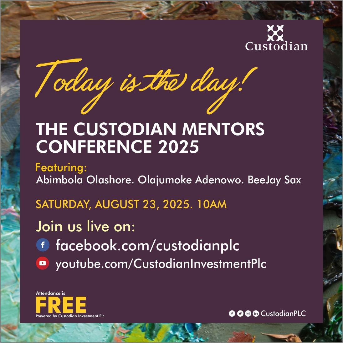 Custodian Investment tweet media