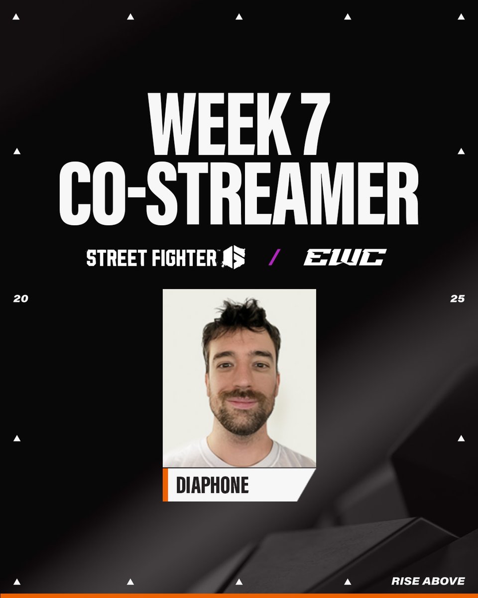 And the battle begins!

Join <a href="/Diaphone_/">WBG | Diaphone</a> as he co-streams the STACKED Street Fighter 6 matches at EWC!