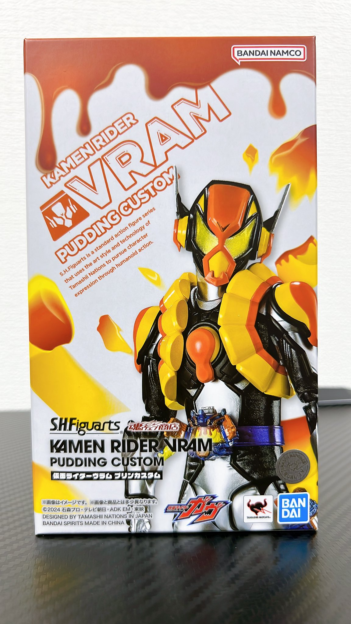 shフィギュアーツ 仮面ライダーガヴ ヴァレン ヴラム shフィギュ