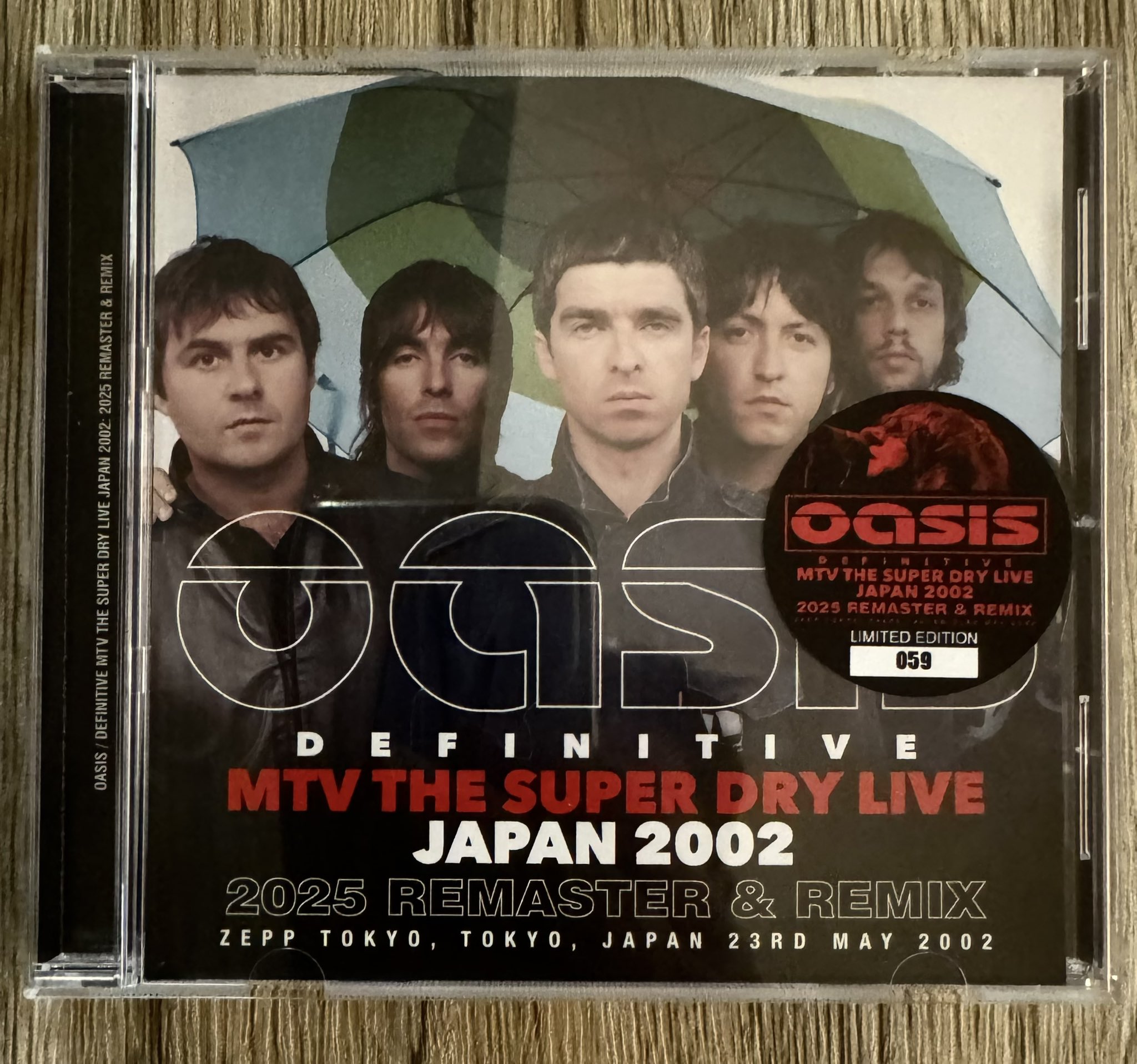 oasis JAPAN TOUR 95 ポスター兼パンフレット マニオ on X: 