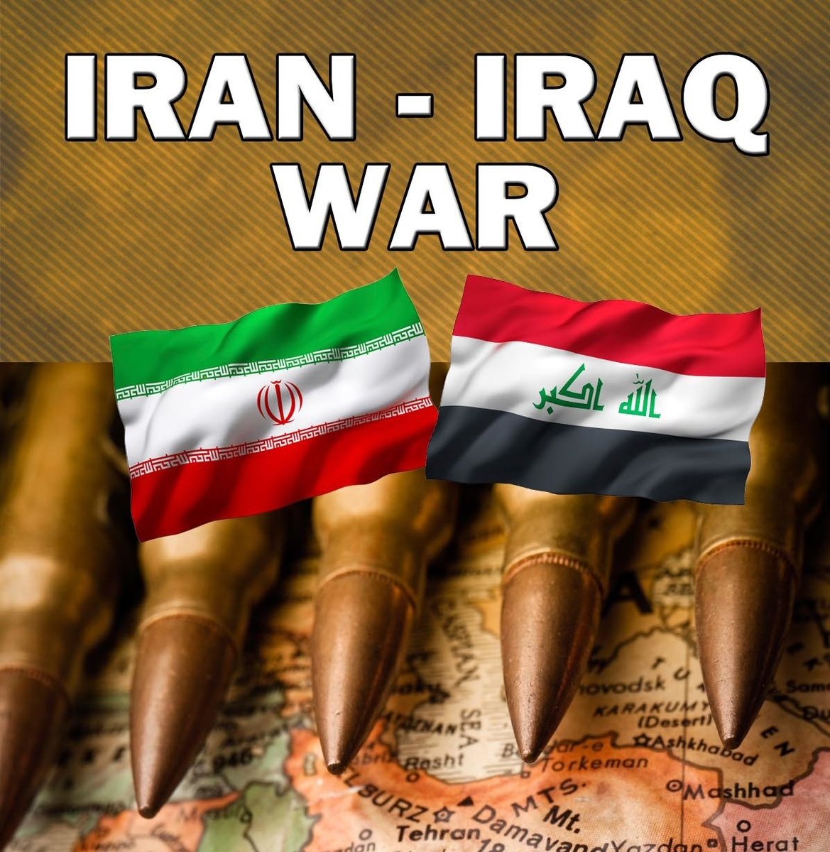 HistoryMattersX's tweet photo. 🇮🇷 🇮🇶 Saturday #20August 1988, the day of the #ceasefire and #end of the Iran-Iraq War.
💥 #IranIraqWar known as the First Gulf War started on Monday 22 September 1980.
A prolonged military conflict.
Longest conventional war of the 21th Century.
#FirstGulfWar #GulfWar
🧵 1/ https://t.co/Lds9oBtVcm