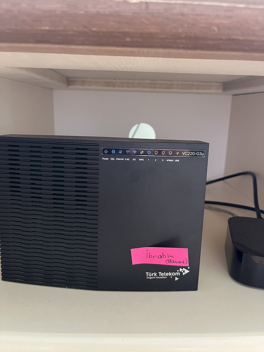 Fethiye’nin Kızılbel köyünde 4 yıldır çözülemeyen bir internet sorunu olduğunu sıkça yazıyorum. Bu yaz ikiz yeğenlerim Ada ve Ege, <a href="/TurkTelekom/">Türk Telekom</a>’un adını Güldür Güldür’ün efsane karakterine atıfla Yavaş İbrahim koydular. Bizim internet, Yavaş İbrahim’i bile oynatamıyor. Trajikomik