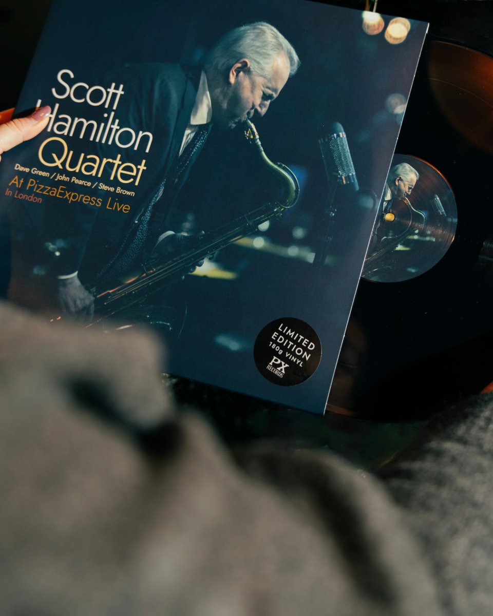Scott Hamilton Quartet take to our Soho stage from 22-27 August. Scott's incredible live album will be available for purchase on CD &amp; vinyl at our Soho record shop. 💿

We're down to our last few tickets so grab yours now via the link below. 🔗
pizzaexpresslive.com/whats-on/scott…