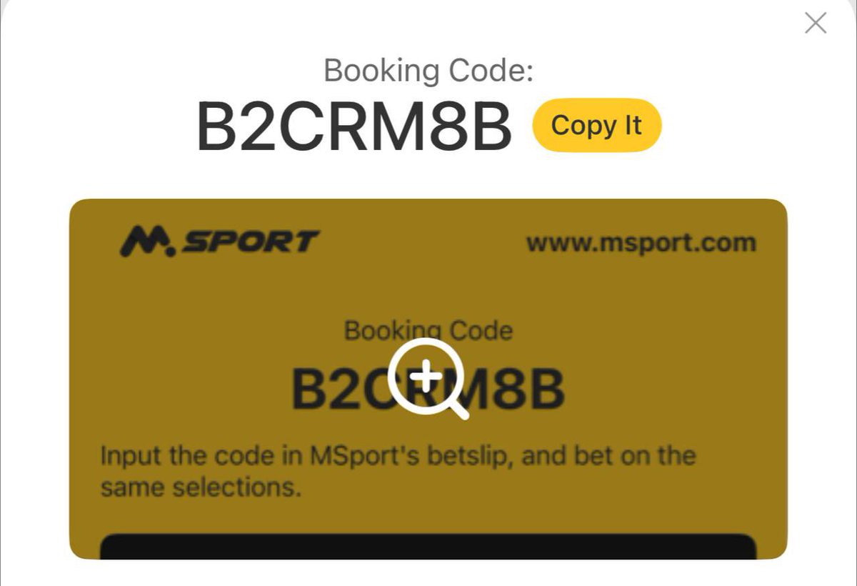KINGLBPUNDIT's tweet photo. This game will boom 
Repost for people to win 

Register your msport via the link below 

Link - https://t.co/Gb69yAjSp7

🍀code- B2CRM8B

Gamble responsibly https://t.co/TpKDgUa3O6