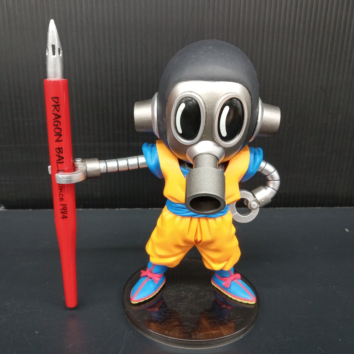ドラゴンボール　MEGAワールドコレクタブルフィギュア　トリヤマロボ ドラゴンボールZ MEGAワールドコレクタブルフィギュア トリヤマロボ
