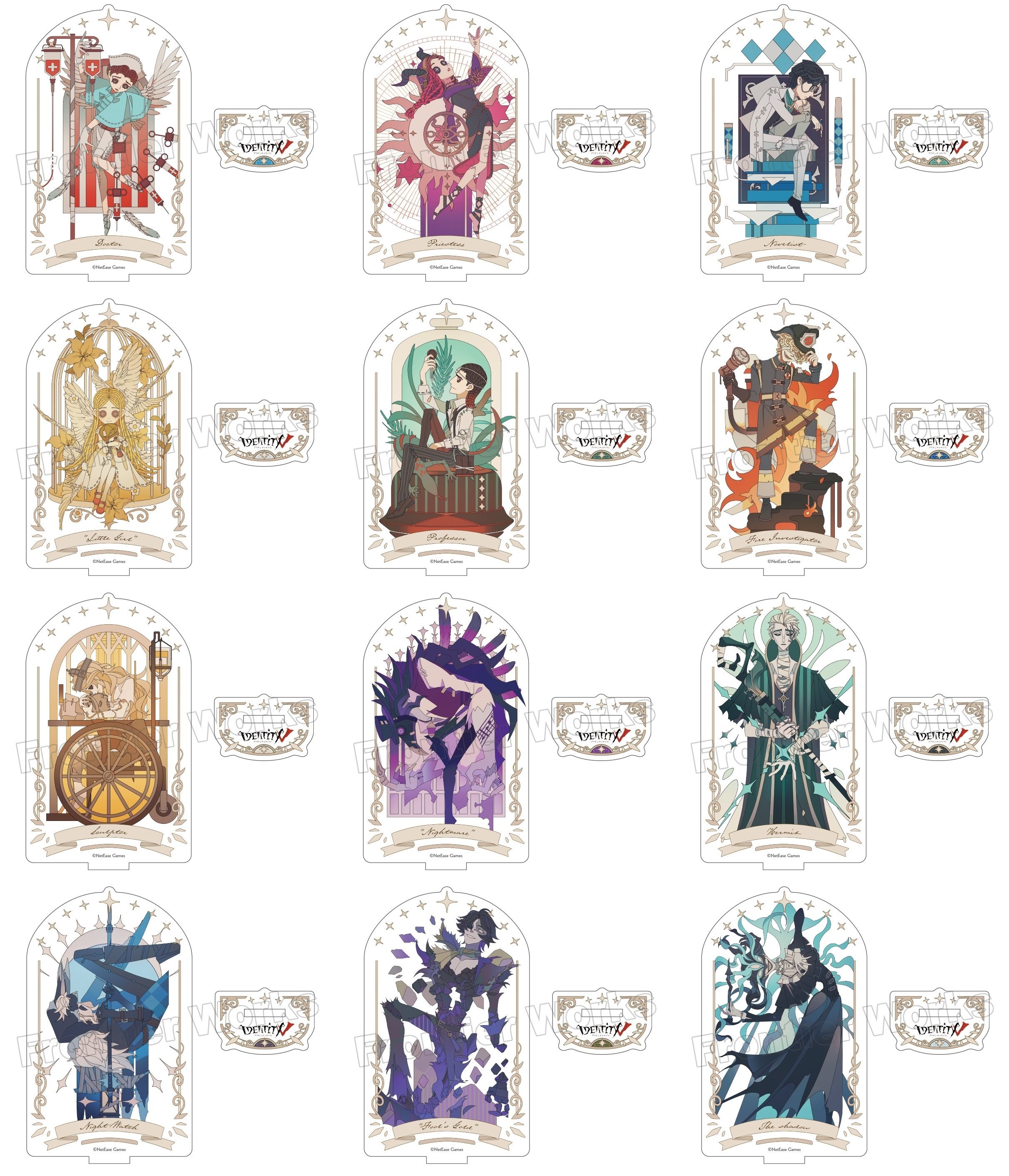 新品★第五人格 ファミマ限定 景品コンプリートセット★ 新品☆第五人格 ファミマ限定 景品コンプリートセット☆ 第五