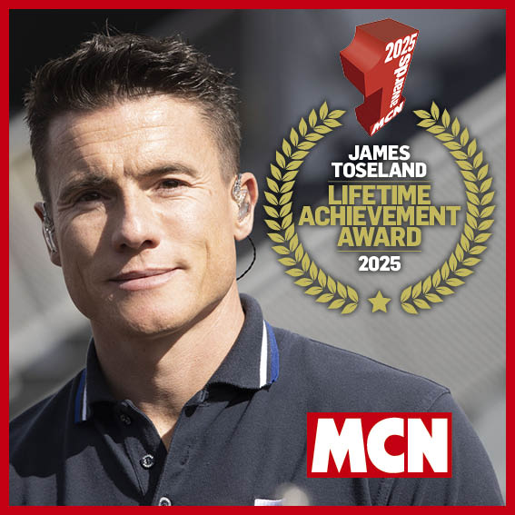 MCN Sport (@mcnsport) on Twitter photo This year's MCN Lifetime Achievement Award goes to <a href="/JamesMToseland/">James Toseland</a>! WorldSBK titles, commentary, rock 'n' roll and a stack of charity work... It's been an incredible journey! Congratulations π #WorldSBK This year's MCN Lifetime Achievement Award goes to <a href="/JamesMToseland/">James Toseland</a>! WorldSBK titles, commentary, rock 'n' roll and a stack of charity work... It's been an incredible journey! Congratulations π #WorldSBK