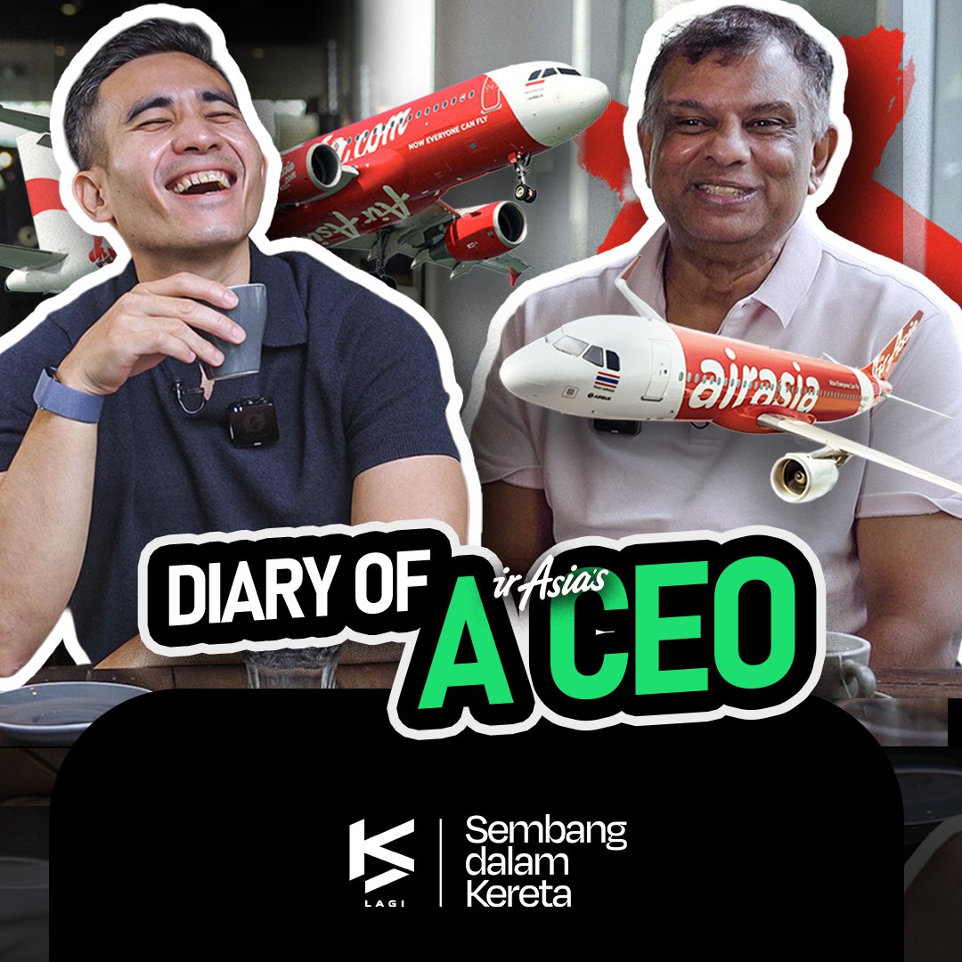 kslagi's tweet image. EP 14 | Sembang Dalam Kereta bersama @ShahrilHamdan dan Tony Fernandes ✈ | 21 August 2025 @ 8PM. Stay tuned!
#KSLagi #KeluarSekejapLagi #SembangDalamKereta