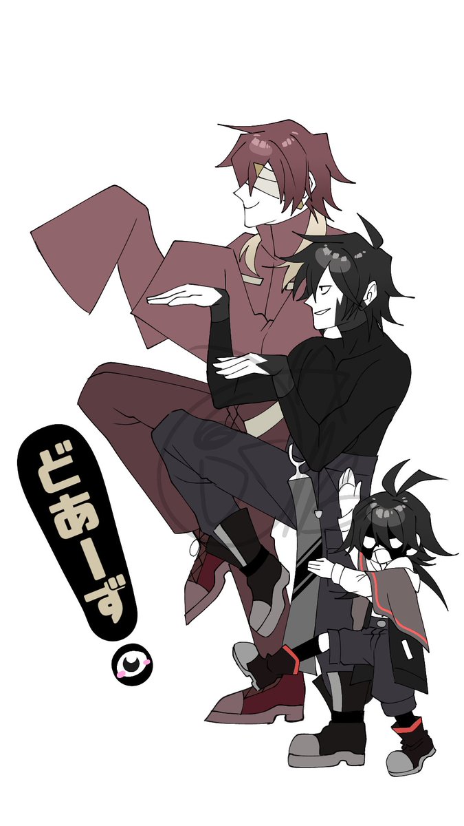 seseihe___kin's tweet photo. どあーず‼️👁️
#DOORS擬人化 https://t.co/hbUsWurONd