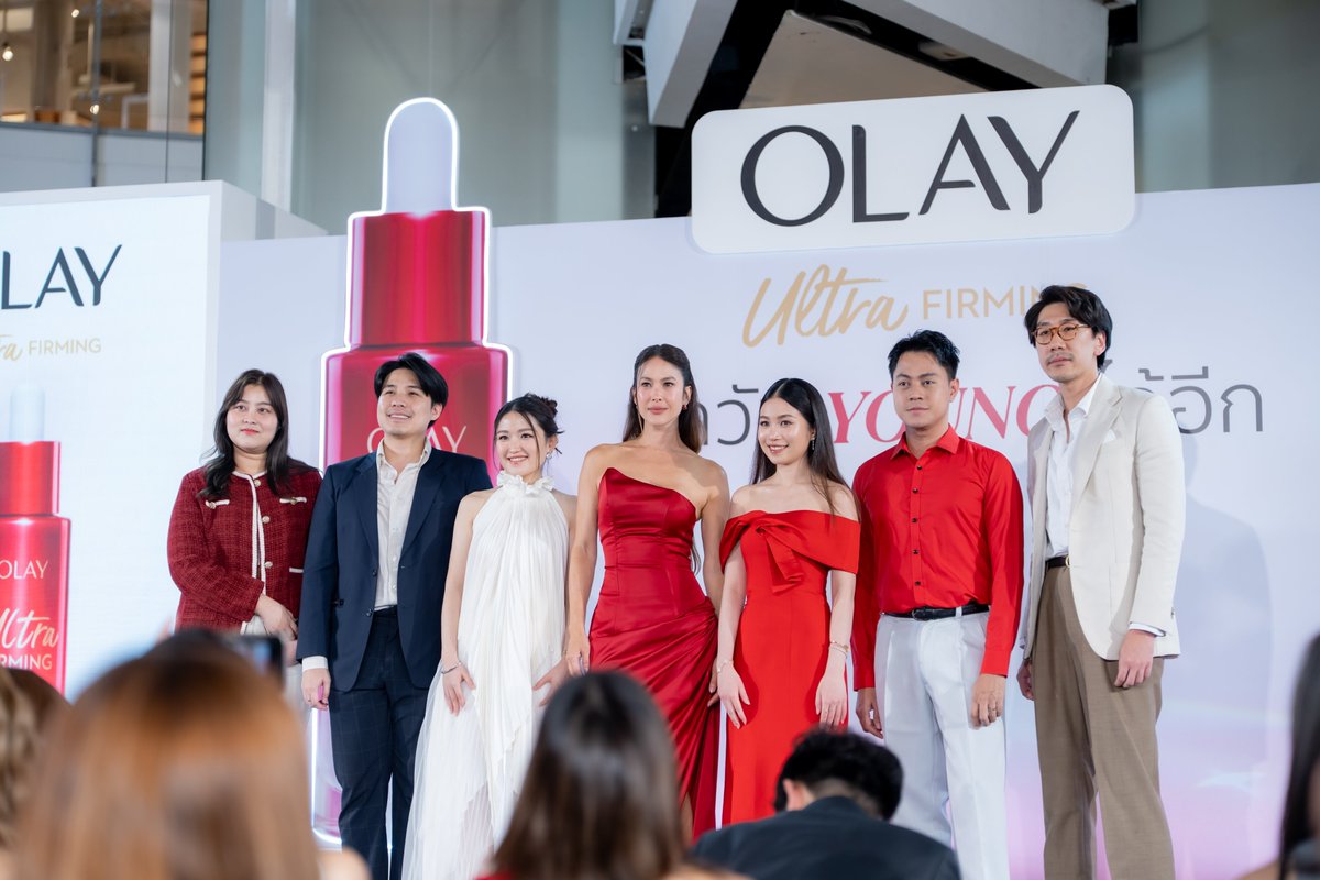 SiamrathNews24's tweet photo. "พอลล่า เทเลอร์" ควงคู่จิ้น "หยิ่น–วอร์" เปิดตัว OLAY Ultra Firming Serum “ทุกวัน YOUNG ได้อีก”
👉https://t.co/G5KO0CAnOc
@olaythailand #OLAY #OLAYThailand #OLAYUltraFirming #เซรั่มหน้าเด็ก #พอลล่าเทเลอร์ #YINWAR #หยิ่นวอร์ https://t.co/jJIqxhMT68