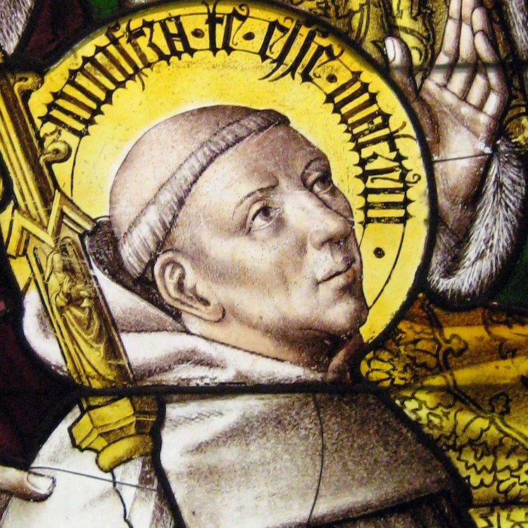 "La verdadera grandeza del alma está en amar a Dios y en la humildad" v427 #DivinaMisericordia  ~ San Bernardo de Claraval