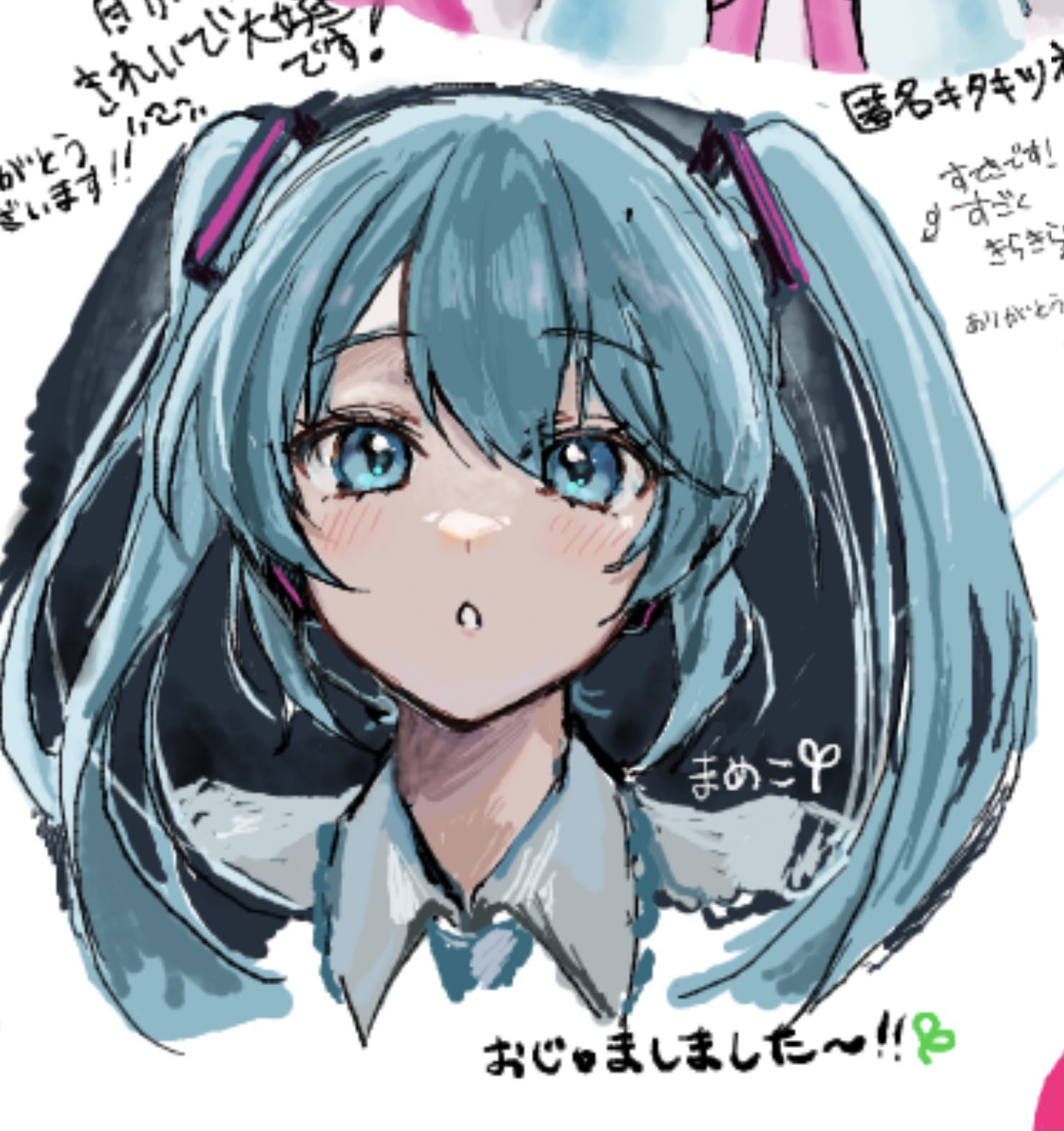 ちゃーちゃん絵画２点 nyalra on X: 