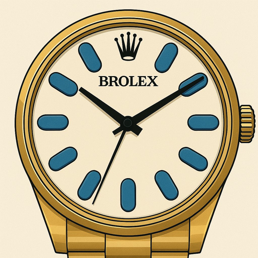 CryptoLioness66's tweet photo. $GM Tylenol 

7QhHTK146YKAuoMBqLCnAAhBfxzX68bDe9McuH5kfair

Introducing the $BROLEX ⏱️💊
Every hour is pump o’clock. 📈
Time? Irrelevant. Degens don’t sleep.

#CryptoNeverSleeps #BROLEX https://t.co/oP5IM9AvRq