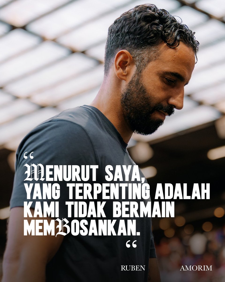 ManUtd_ID's tweet photo. Banyak hal positif yang bisa dipetik dari laga pembuka Premier League. 💬 https://t.co/KbM1HRaAh2