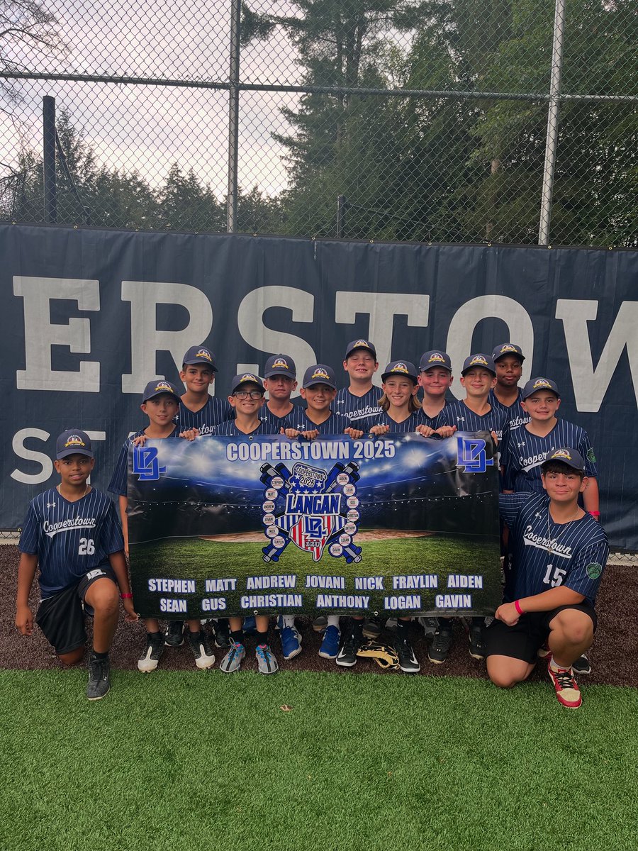 Langan Baseball tweet media