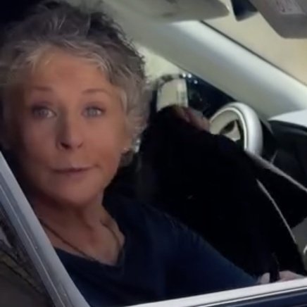Oh god... I LOVE this woman so much 🥹 #MelissaMcBride