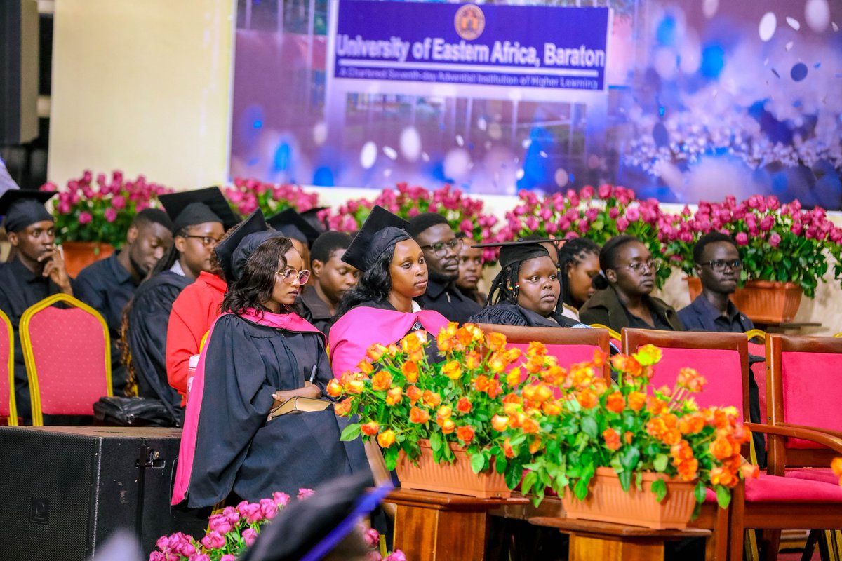 UEABofficial's tweet photo. What a week to remember! From the vibrant celebrations to the inspiring moments, Graduation Week 2025 was filled with joy, pride, and unforgettable memories. Congratulations to our graduates—you’ve made us proud!  #GraduationWeek #ClassOf2025 #UEAB https://t.co/AatNnS4G52