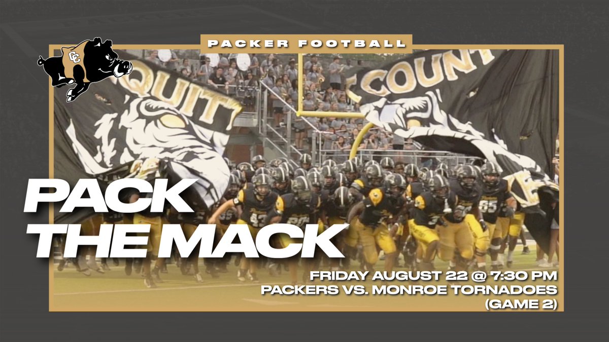 Packer Athletics (@athleticspacker) on Twitter photo 