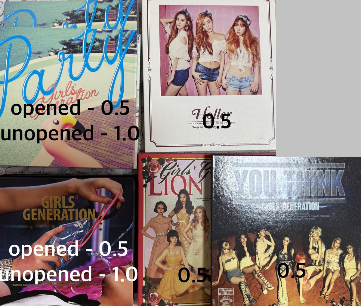 jhhjdid's tweet photo. 소녀시대 앨범 판매
girls generation snsd album sell

미개봉(unopened) 표시 없으면 개봉 앨범입니다

https://t.co/dZJuPdGOb8  
or dm

소시 태연 써니 티파니 효연 유리 수영 윤아 서현 taeyeon tiffany yuri yoona seohyun i just wanna dance 아이 여름밤 빠져가 돈세이노 양도 포카 포토카드 https://t.co/PZAHtUOQqN