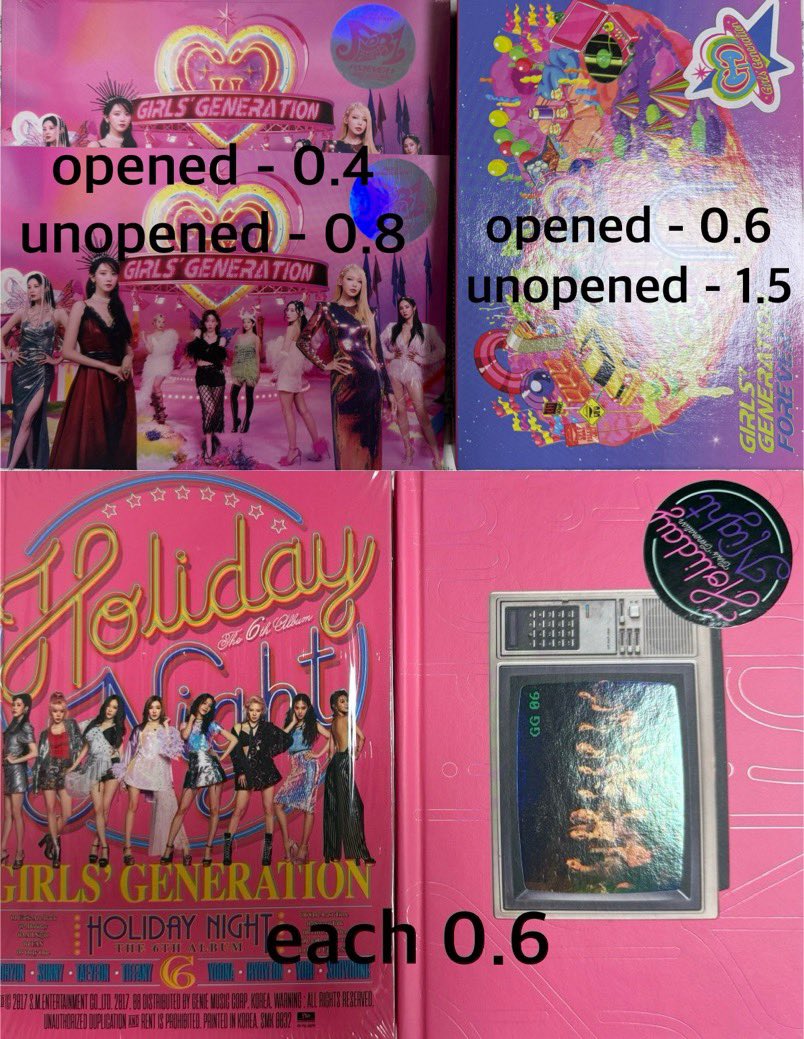 jhhjdid's tweet photo. 소녀시대 앨범 판매
girls generation snsd album sell

미개봉(unopened) 표시 없으면 개봉 앨범입니다

https://t.co/dZJuPdGOb8  
or dm

소시 태연 써니 티파니 효연 유리 수영 윤아 서현 taeyeon tiffany yuri yoona seohyun i just wanna dance 아이 여름밤 빠져가 돈세이노 양도 포카 포토카드 https://t.co/PZAHtUOQqN