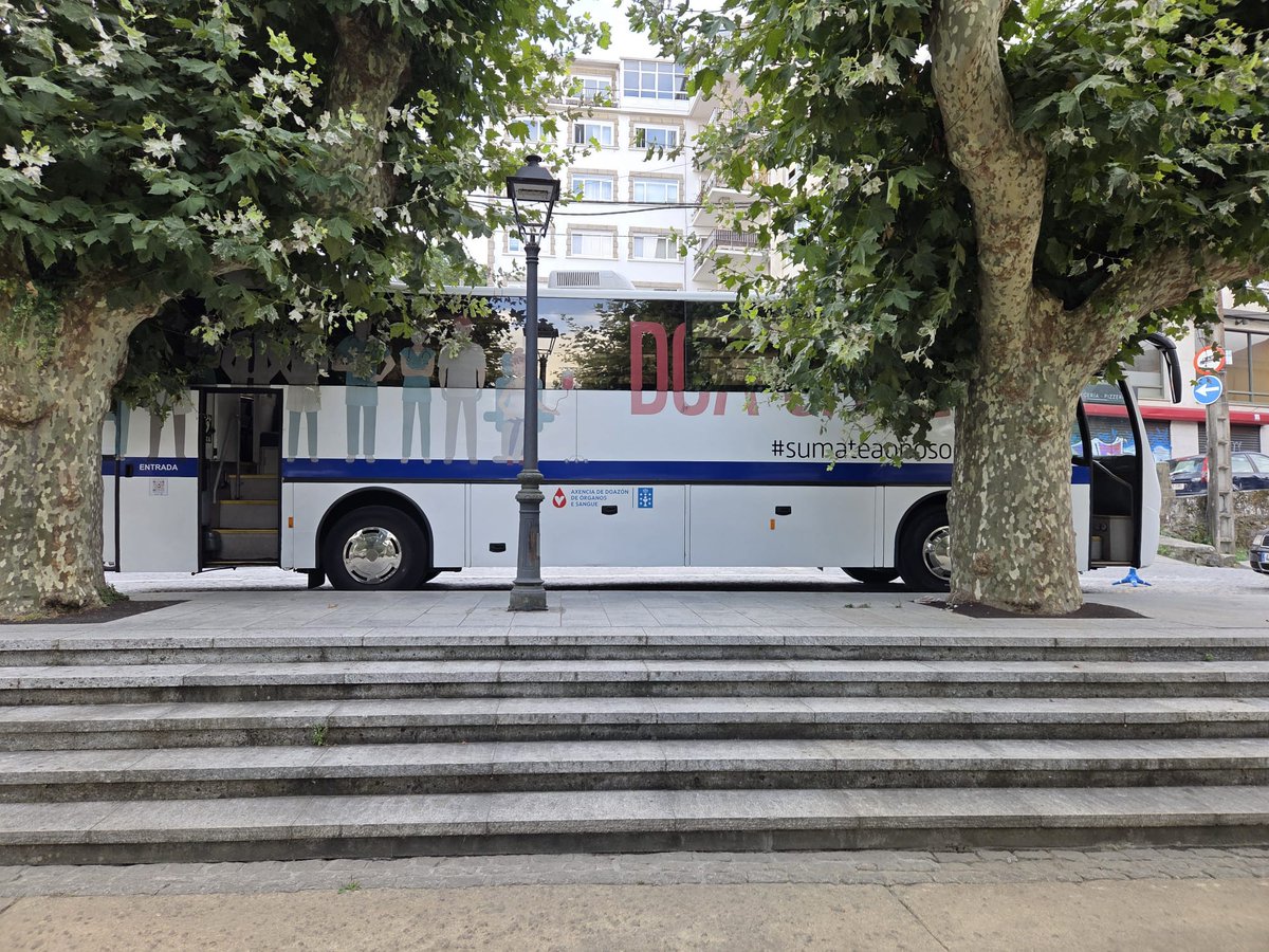 🩸💙 Grazas, Pontedeume!

Na campaña especial que tivo lugar onte no municipio acadáronse 44 doazóns de sangue 🙌

👉 Pontedeume xa se sitúa 9 puntos por riba da media galega, e a solidariedade da vila volve quedar máis que demostrada.

#DoaSangue #Pontedeume #Solidariedade