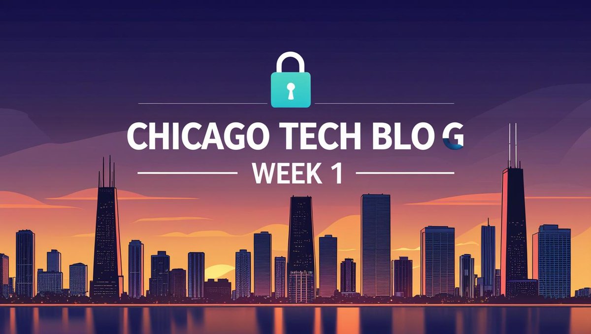 chisecuretech's tweet photo. new weekly tech thread alert- chicago is falling in love with gadgets but are we keeping them safe? https://t.co/i91BzlKMfi