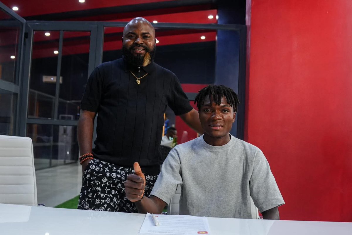 NPFL (@nigeriapfl) on Twitter photo โ๐ฟ Midfielder Rasheed Owolabi joins Ikorodu City on a two-year contract from Inter Lagos.
#NPFL26
๐ธ <a href="/IkoroduCityFC/">IkoroduCityFC</a> โ๐ฟ Midfielder Rasheed Owolabi joins Ikorodu City on a two-year contract from Inter Lagos.
#NPFL26
๐ธ <a href="/IkoroduCityFC/">IkoroduCityFC</a>