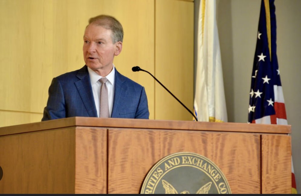 crypto_detente's tweet photo. 🇺🇸Le président de la SEC, Paul Atkins, déclare : 

« Le President’s Working Group on Digital Asset Markets a publié des recommandations claires pour la SEC, et nous nous efforçons de les mettre en œuvre dès que possible. »

#SEC #CryptoRegulation #DigitalAssets #CryptoNews https://t.co/qyqMFXYRF6
