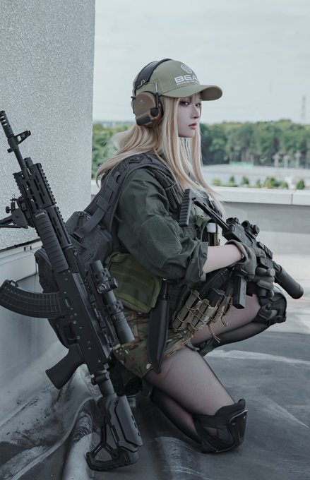 Twitterのコスプレ画像2