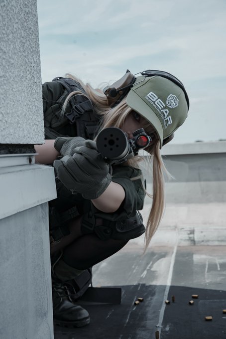 Twitterのコスプレ画像1