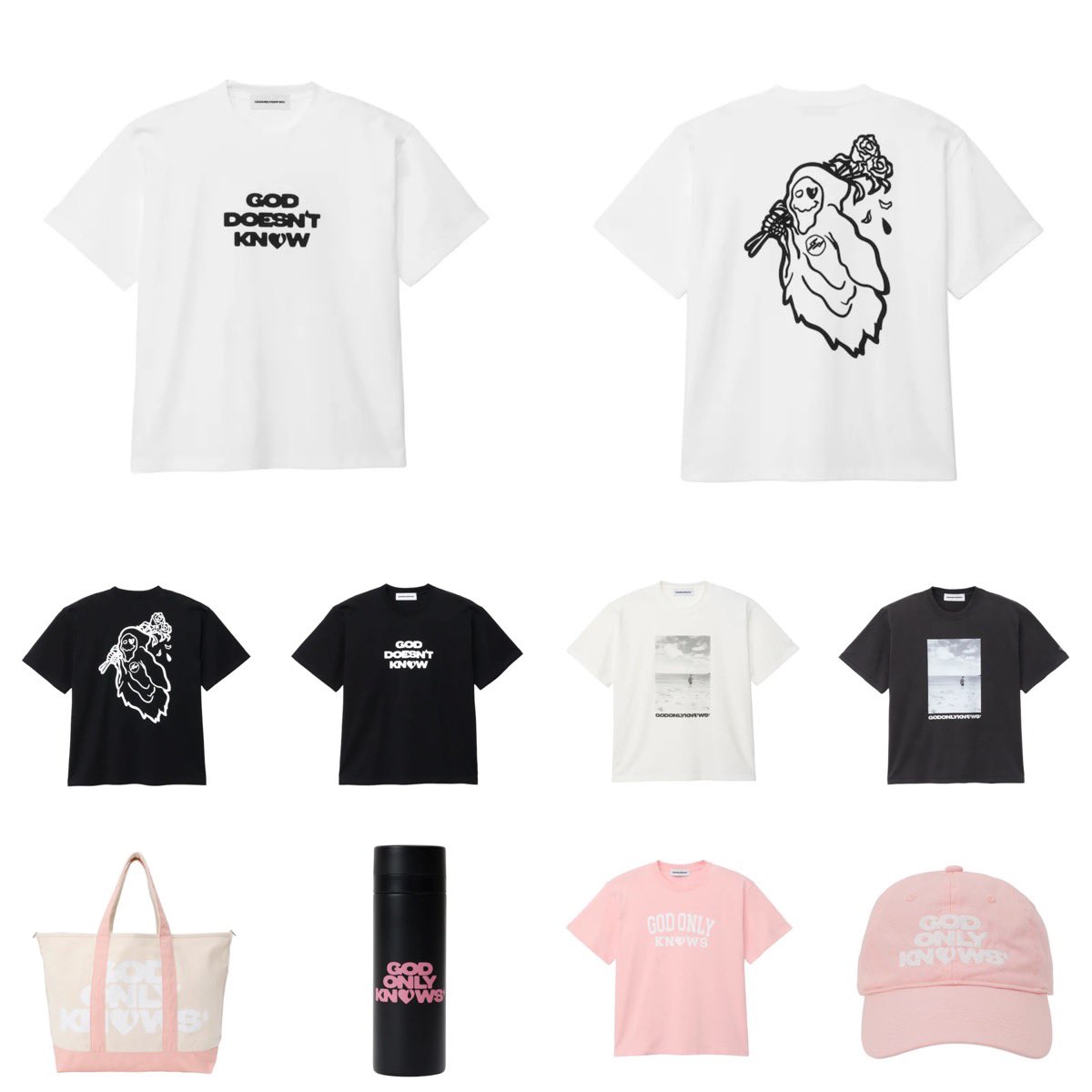 GOD ONLY KNOWS POP-UP STORE at V.A.が国内8月26日（火）から9月1日