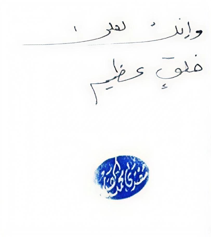 #وانك_لعلى_خلق_عظيم

مقتدى محمد الصدر
25 صفر الخير 1447 هـ