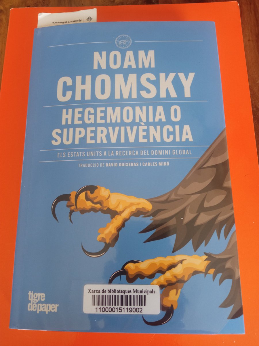 Torna a ser d'actualitat, molt recomanable.