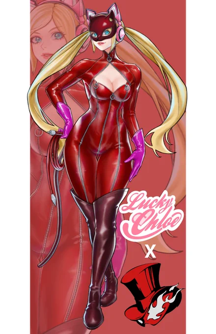Lucky Chloe Birthday! "Tekken" '鉄拳' Commission work for #Aishou #TEKKEN #fanart #LuckyChloe #tekkenfanart #Commission