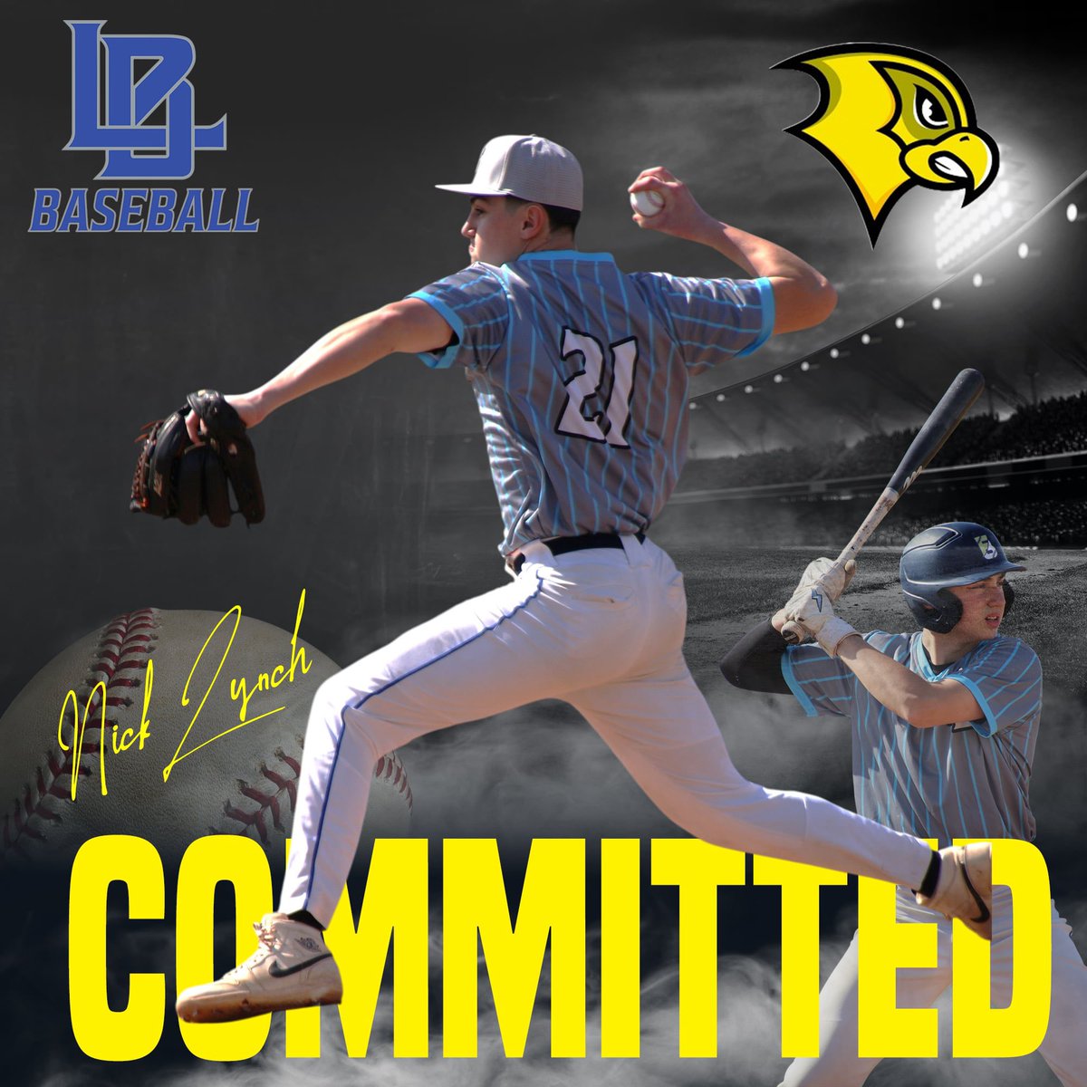 Langan Baseball tweet media