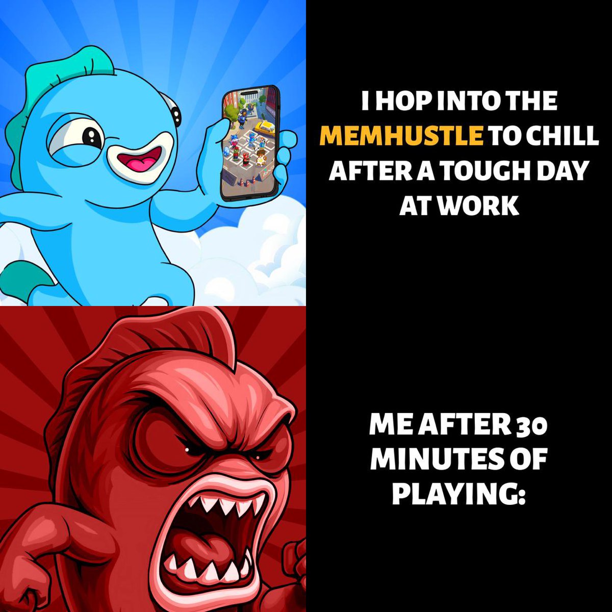 MemHustleArmy's tweet image. Drop a 🔥 if this is your vibe: