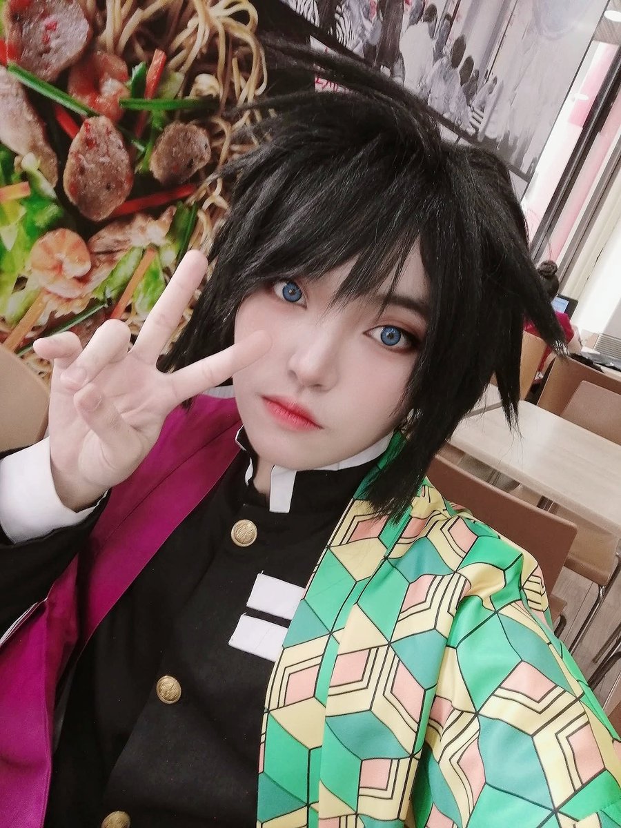 Dropping my Giyuu cosplay pic because it's Kimetsu no Yaiba ; Infinity Castle movie premiere today~ 🌊

It's been awhile since my last cosplay content here. Will get back to it slowly 😊

#KNY  #KIMETSUNOYAIBAINFINITYCASTLE #giyuutomioka #cosplay #コスプレ #鬼滅の刃