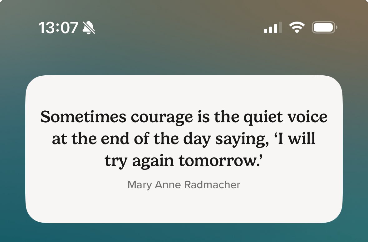 Prijazno do sebe. 🤍