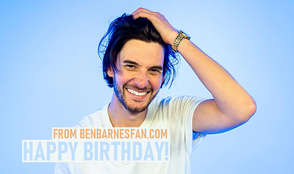 benbarnesfancom's tweet photo. Happy 44th Birthday, @benbarnes! 🥳 https://t.co/zAVSr9DmDr