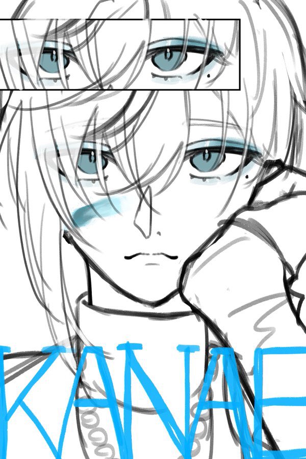ラフのが好きな絵