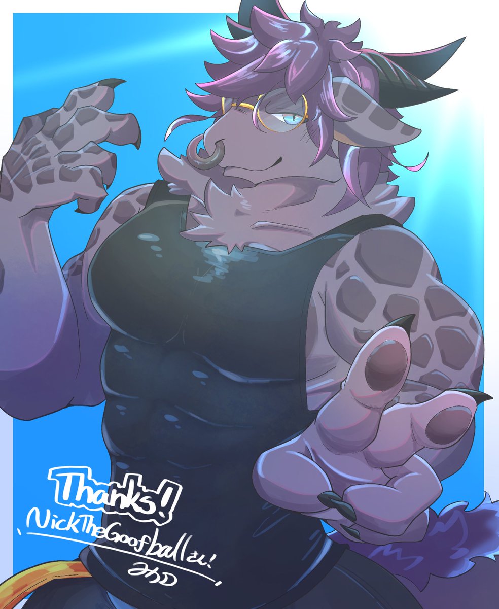 M a s s i v e draggy~🔥
🎨: <a href="/0625tuki/">みかづき</a>