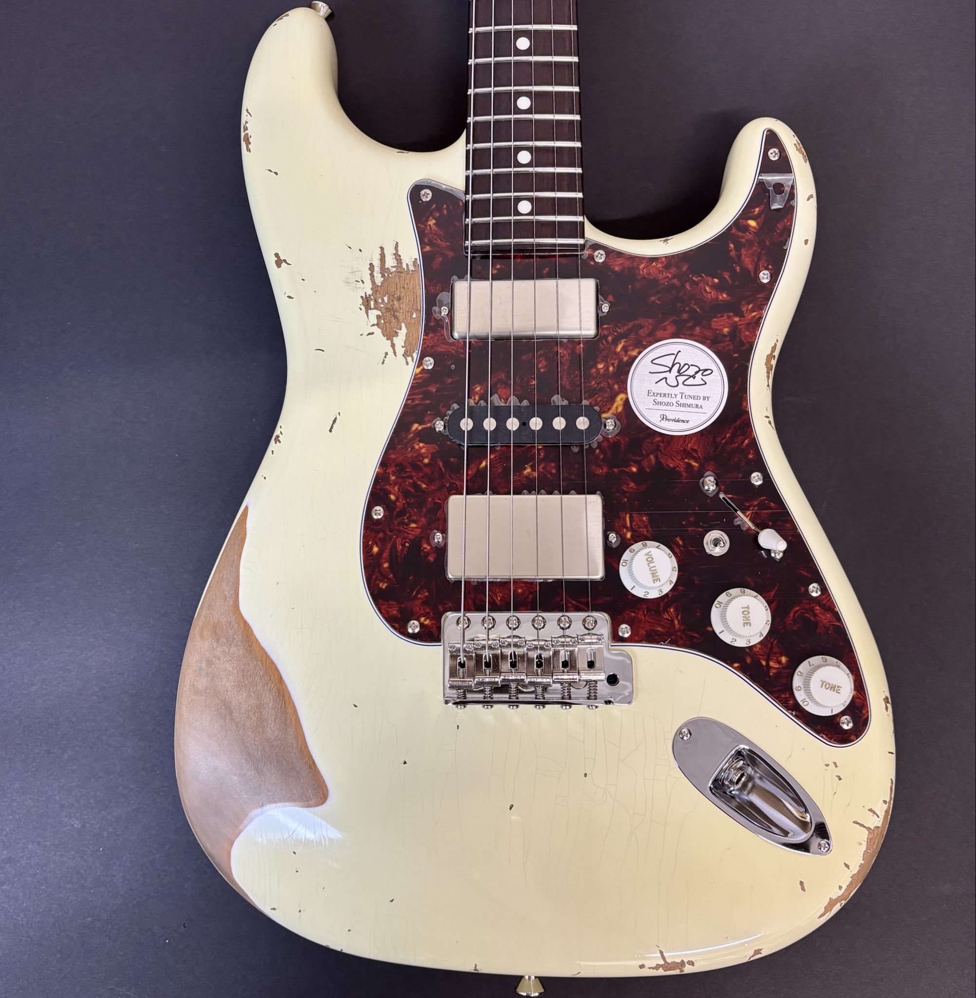 Kooy Guitarsのレリックストラト Kooy Guitarsのレリックストラト Kooy Guitarsのレリック