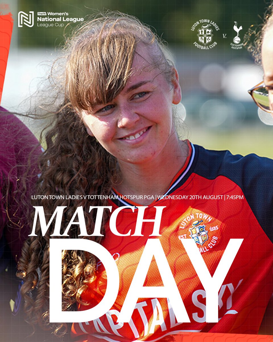 LutonTownLadies's tweet photo. Up for the cup. 

It’s @FAWNL League Cup matchday at Barton 👊 https://t.co/oDNGryUNRj