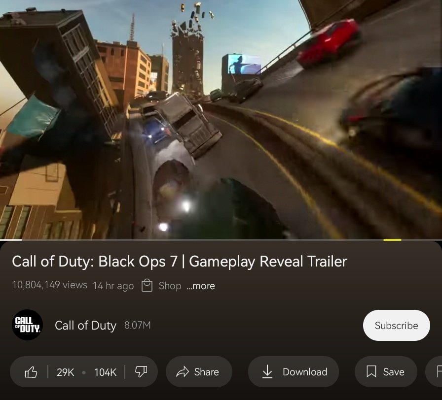 AopaEuza's tweet photo. Then the say we're crazy . #Battlefield will murder #CallofDuty . We need real war games not Technorati gimics ,investors are not gamers like us who seek pure enjoyment. They only seek profit and #CallofDuty has to many micro transactions, lame skins 😂.#Battlefield6 is the OG🗿 https://t.co/vPArCALqc6