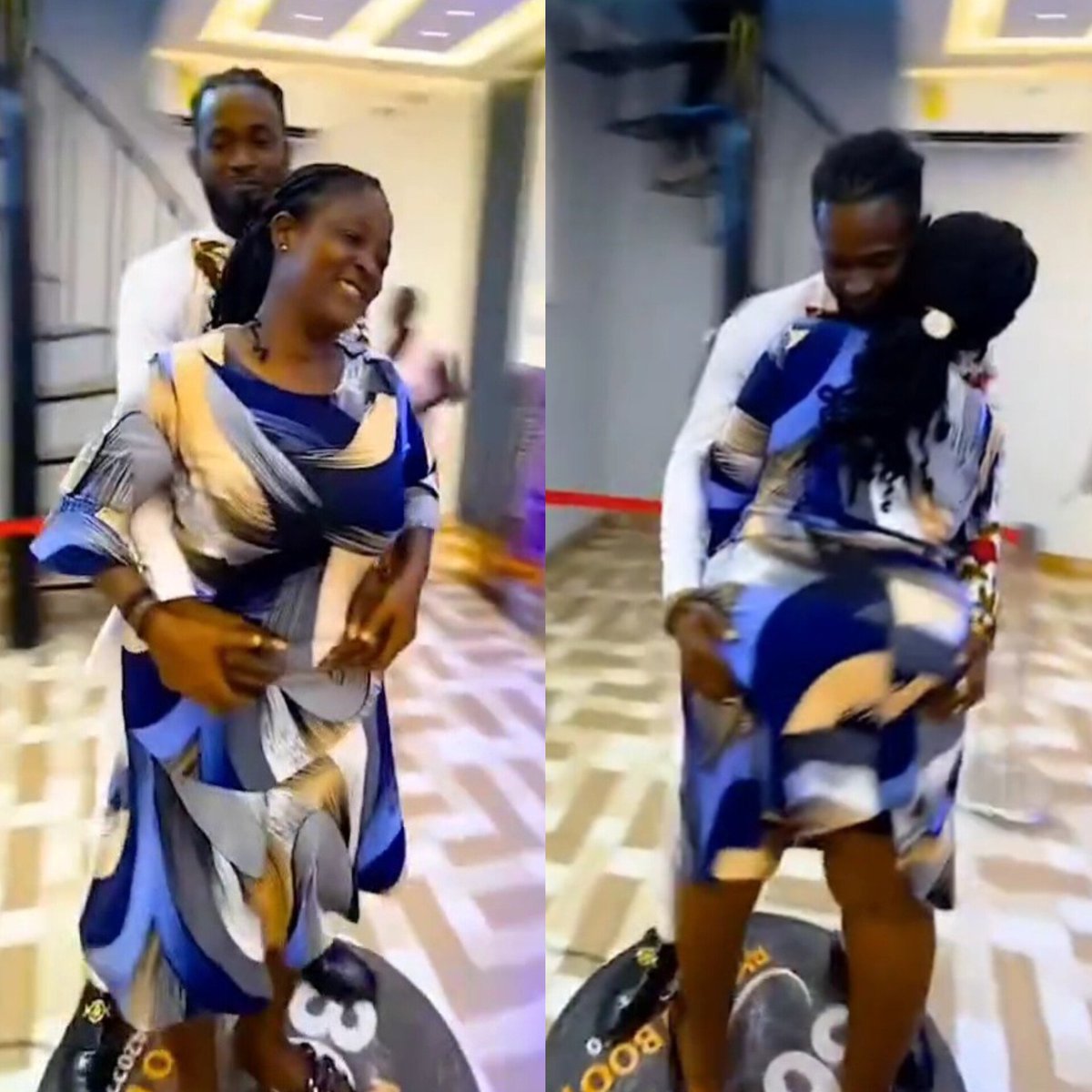 ifwCarl's tweet photo. This video of a mother having 'fun' with her son resurface and leaves people in shock💀

Watch below👇 https://t.co/cXFuPigG6E