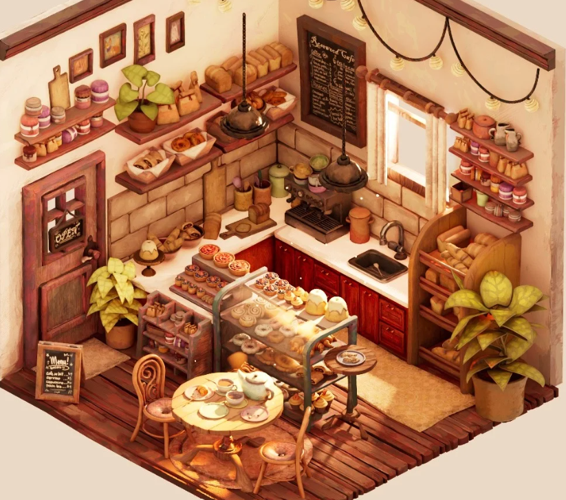 TheRookiesCO's tweet photo. Rosewood Bakery by Emily Hummel from @SCADdotedu - https://t.co/poKlbUWx73

Savannah College of Art and Design #ArnoldforMaya #3dSubstancePainter #cgi #3drendering #3dartist #digitalart https://t.co/OoLPqpSiCK