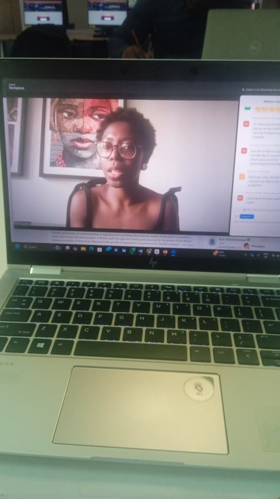 oluronkis's tweet photo. Orientation #Day3
@Tech4DevHQ Been Dishing It Out Hot
I can no longer keep calm🔥🔥🔥
@blessingabeng_ is 🔥 this part has really stood out for me
I must get this right
#Tech4Dev #WomenTechsters #AIForHer #WTFC26 #Day3 https://t.co/xcSqa210xL